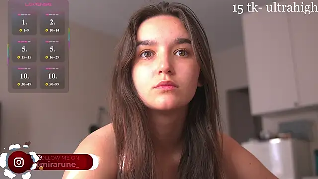 Mirarune online show from July 12, 2026, 3:46 pm
