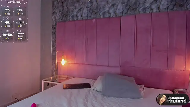 IrinaMonroee online show from January 5, 2026, 11:30 pm