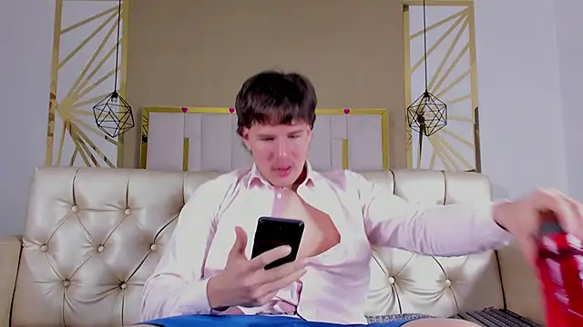 SEXYBOY VC online show from October 25, 2025, 12:39 pm