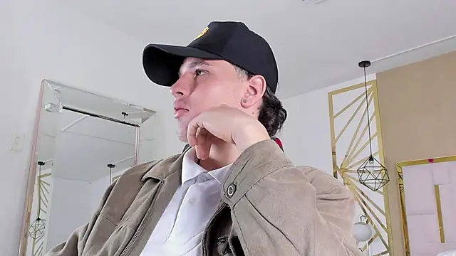 SEXYBOY VC online show from October 30, 2025, 12:25 pm