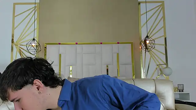 SEXYBOY VC online show from October 24, 2025, 12:59 pm