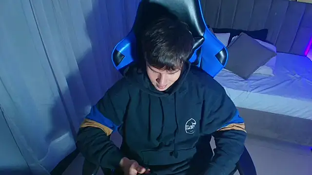 SEXYBOY VC online show from October 7, 2025, 1:23 pm