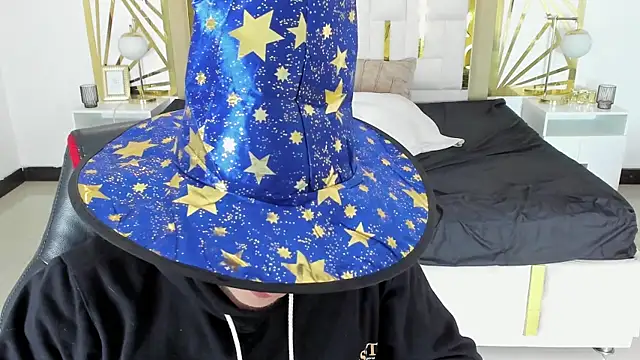 SEXYBOY VC online show from October 31, 2025, 1:30 pm