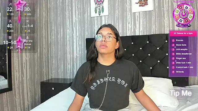 Hailey johnsonn online show from September 22, 2025, 11:16 am