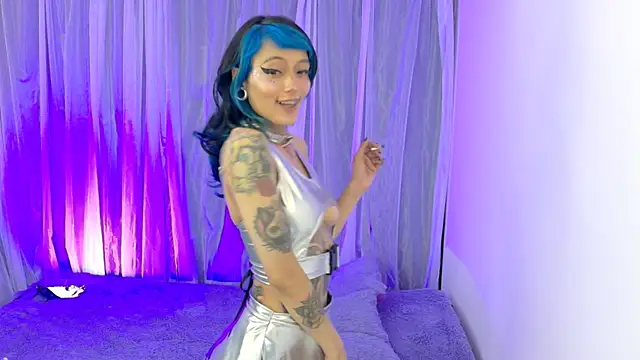 Blazing Haze online show from November 13, 2025, 8:57 pm