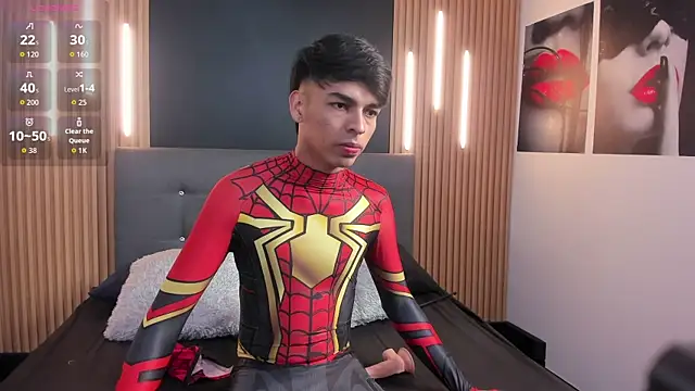 OnlyJos online show from October 31, 2025, 3:41 pm