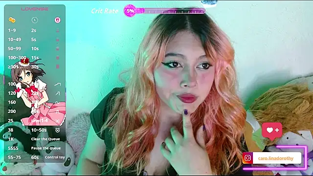 Snapshot of caro_lina20 chatting on September 30, 2025, 6:14 pm caro lina20 online show from September 30, 2025, 6:14 pm