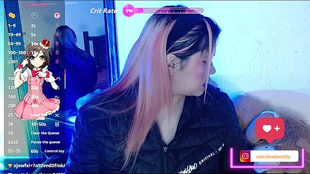 Snapshot of caro_lina20 chatting on September 25, 2025, 12:05 am caro lina20 online show from September 25, 2025, 12:05 am