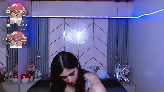 agarycus  online show from November 13, 2025, 1:15 pm