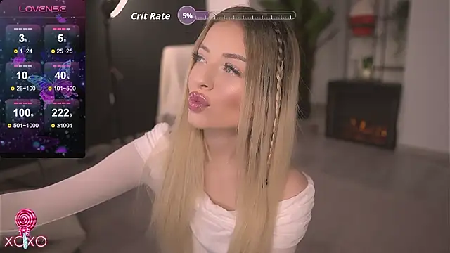 SerenaNoir online show from March 24, 2026, 9:37 pm