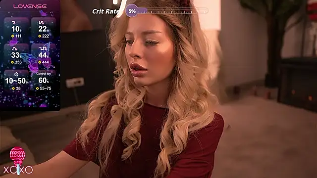 SerenaNoir online show from February 1, 2026, 10:08 pm