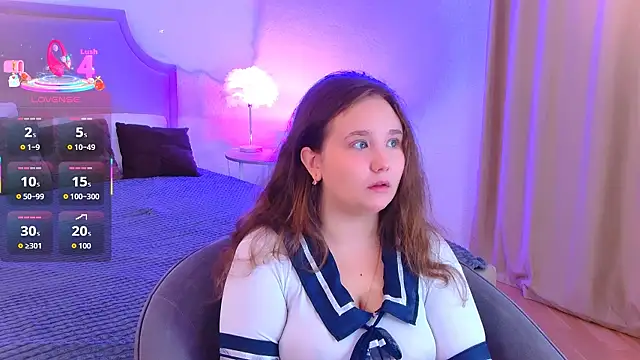 VelvetVixenCute online show from September 15, 2025, 5:30 am