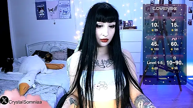 Snapshot of Crystal_somnia chatting on September 21, 2025, 9:42 pm Crystal somnia online show from September 21, 2025, 9:42 pm