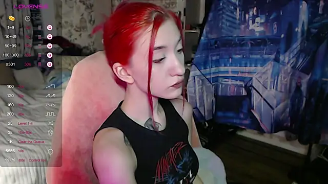 bestgirl erika online show from September 15, 2025, 12:55 am