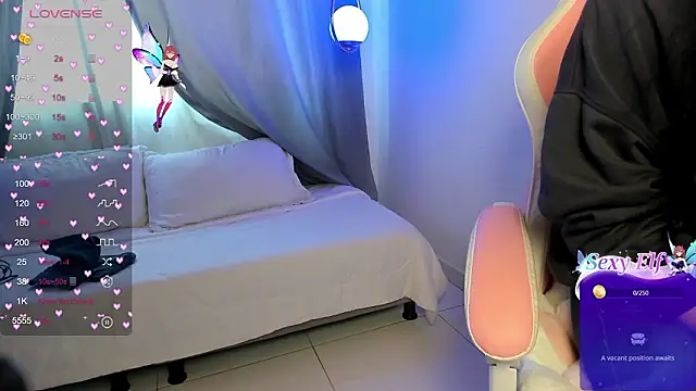 Angel kanon online show from February 8, 2026, 12:47 pm