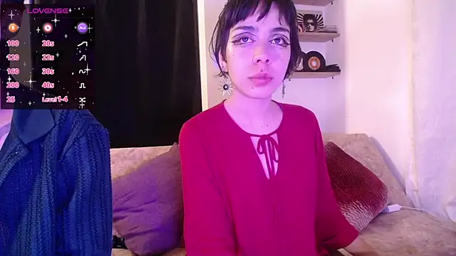 dark  nymph online show from March 31, 2026, 12:12 am