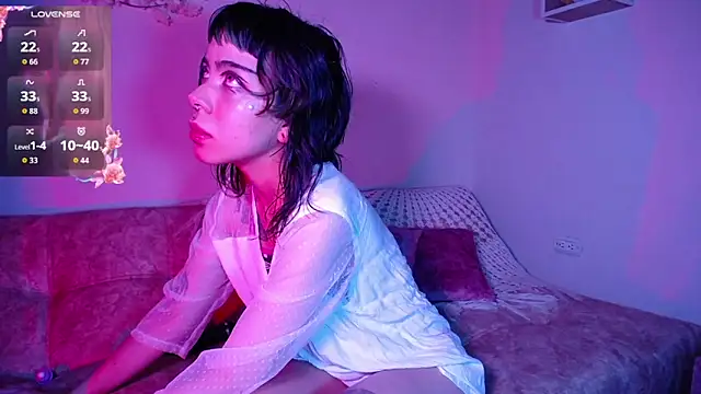 dark  nymph online show from November 6, 2025, 12:20 pm