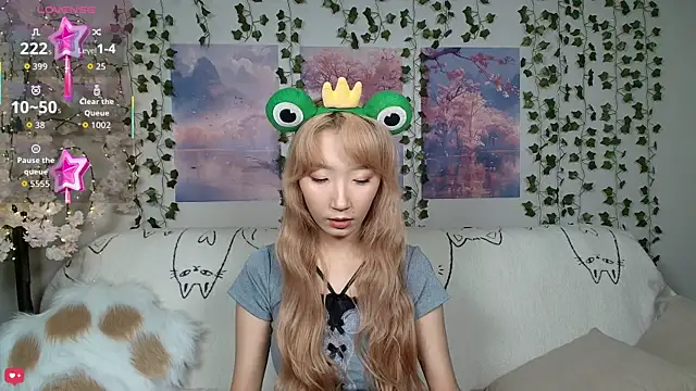 Yume ko online show from November 21, 2025, 7:24 pm