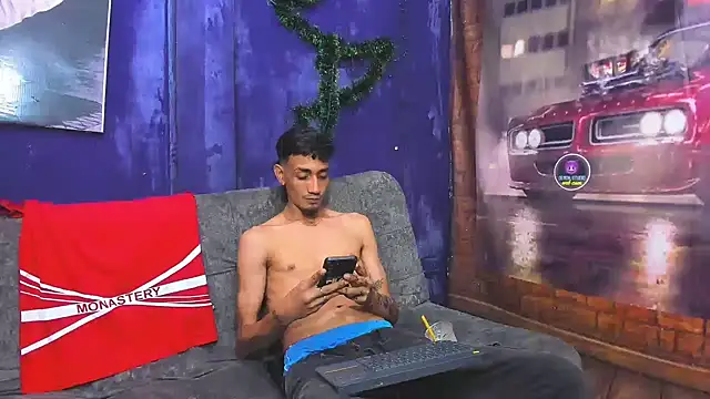 Sexvergon 26 online show from February 6, 2026, 8:38 pm