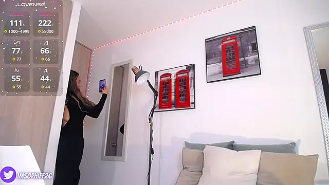 Imsophie2 online show from November 20, 2025, 12:44 am