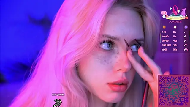 Snapshot of Nelly_Carroll chatting on September 22, 2025, 9:54 pm Nelly Carroll online show from September 22, 2025, 9:54 pm