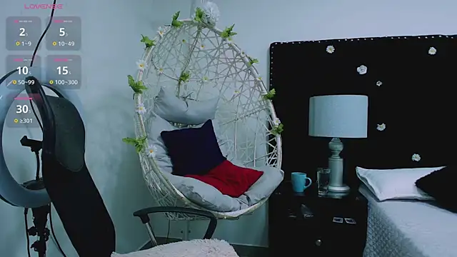 AbbySaennz online show from October 1, 2025, 7:07 pm