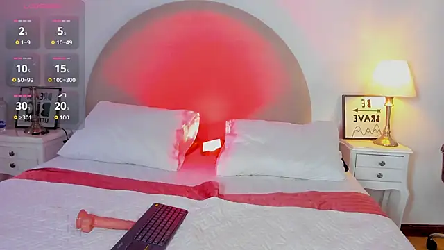 scarlett roousse online show from October 24, 2025, 8:08 pm