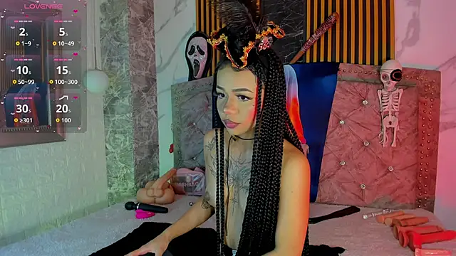 railey rosse  online show from October 31, 2025, 12:40 am