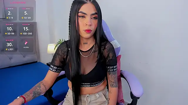 Snapshot of HannaColleman chatting on September 19, 2025, 7:29 pm HannaColleman online show from September 19, 2025, 7:29 pm