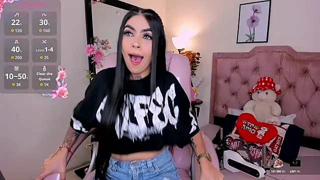 Snapshot of HannaColleman chatting on September 27, 2025, 8:26 pm HannaColleman online show from September 27, 2025, 8:26 pm