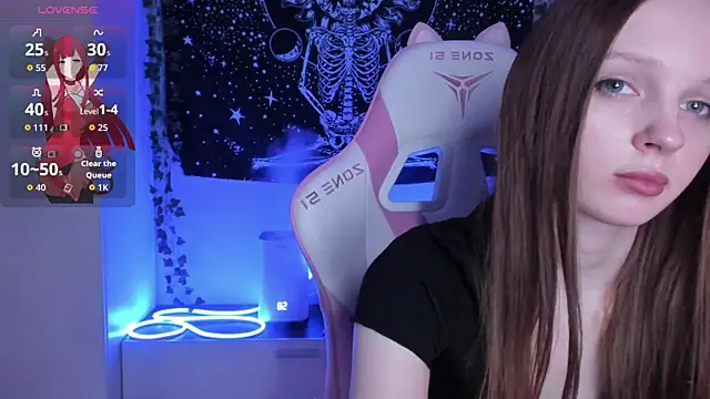 Angelic-pearl online show from April 11, 2026, 7:45 am