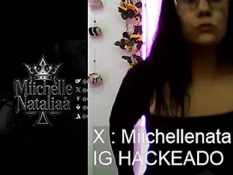 miichellemalvoa online show from May 5, 2026, 11:30 pm