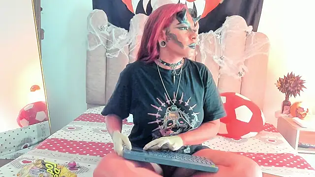 Lily666  online show from October 31, 2025, 7:32 pm