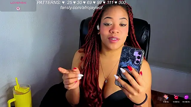 afro jayleof online show from March 12, 2026, 10:47 pm