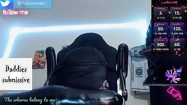 XDominatriX online show from January 11, 2025, 12:55 am