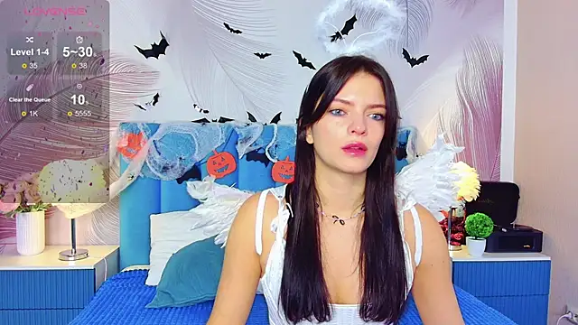 Snapshot of kimberlyy77 chatting on October 30, 2025, 6:23 am kimberlyy77 online show from October 30, 2025, 6:23 am