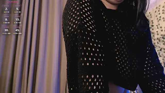 HoneyBroownie online show from November 8, 2025, 7:50 pm