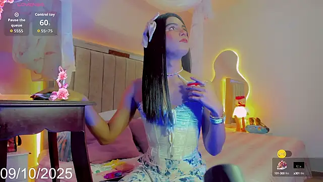 Snapshot of Daniela_sanchezx chatting on October 9, 2025, 7:14 pm Daniela sanchezx online show from October 9, 2025, 7:14 pm