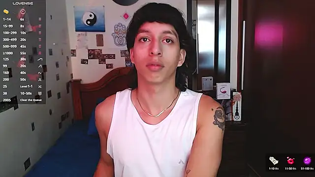 DannyPhantom555 online show from October 7, 2025, 4:30 pm