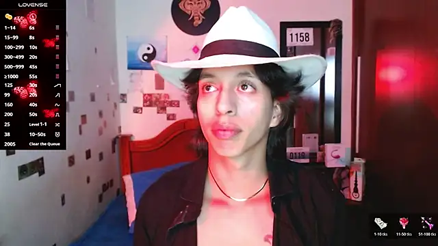 DannyPhantom555 online show from December 22, 2025, 9:37 pm