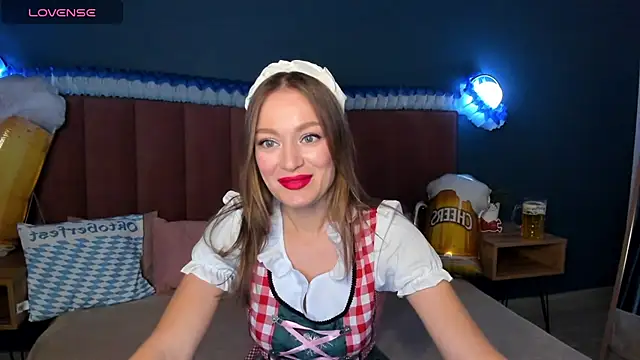 Snapshot of EvelynPoole chatting on September 26, 2025, 1:34 am EvelynPoole online show from September 26, 2025, 1:34 am