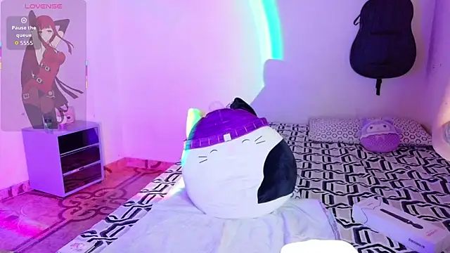 daihanae 2 online show from September 18, 2025, 12:02 am