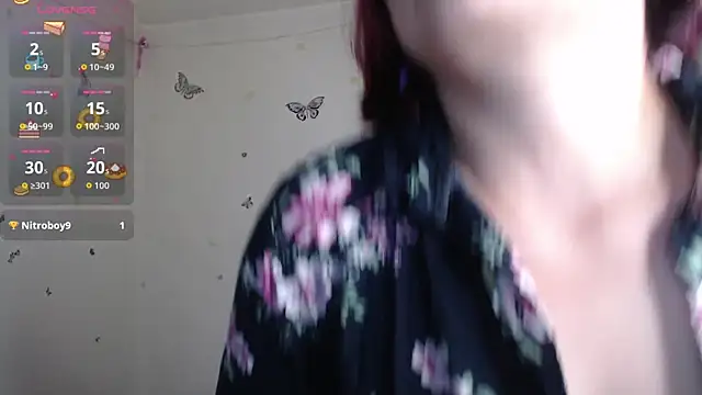 evangeline lover online show from October 2, 2025, 12:08 pm