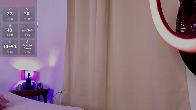 ashly pnik1 online show from October 17, 2025, 3:10 am