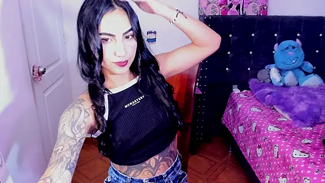 Samanthademonx20  online show from November 18, 2025, 11:15 pm