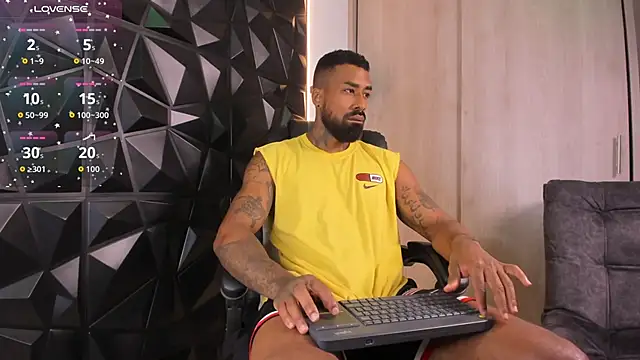 Snapshot of OstinDaniels chatting on October 7, 2025, 10:33 pm OstinDaniels online show from October 7, 2025, 10:33 pm