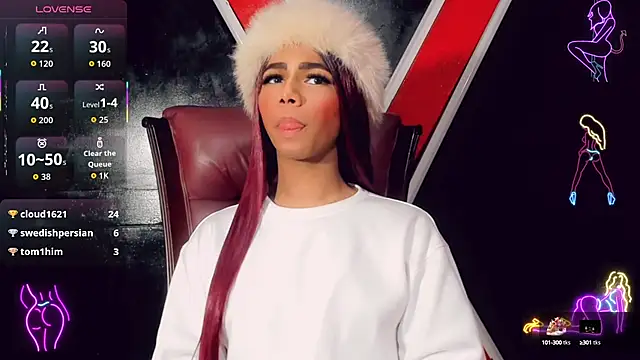 Britany montiel online show from September 25, 2025, 7:20 pm