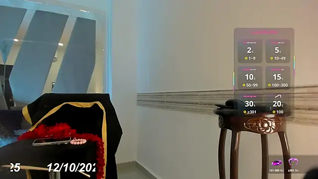 Sweets Anie online show from October 12, 2025, 1:12 pm