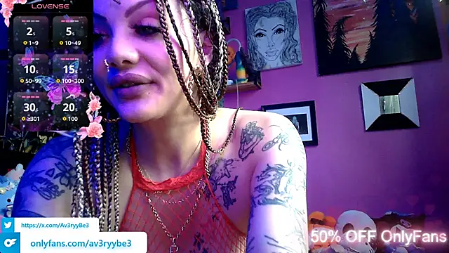 Av3ryyBe3 online show from January 7, 2026, 7:19 pm