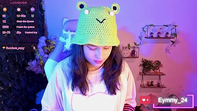 Eymmy 24 online show from March 1, 2026, 12:54 am